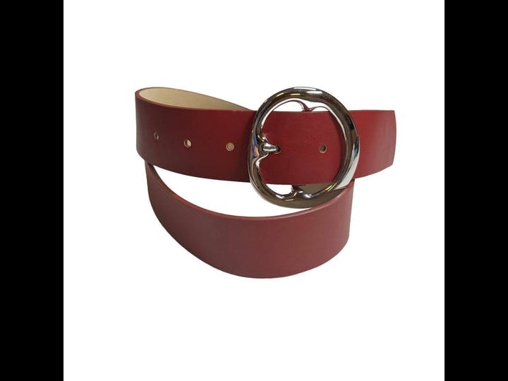 steve-madden-red-ladies-belt-size-small-new-1