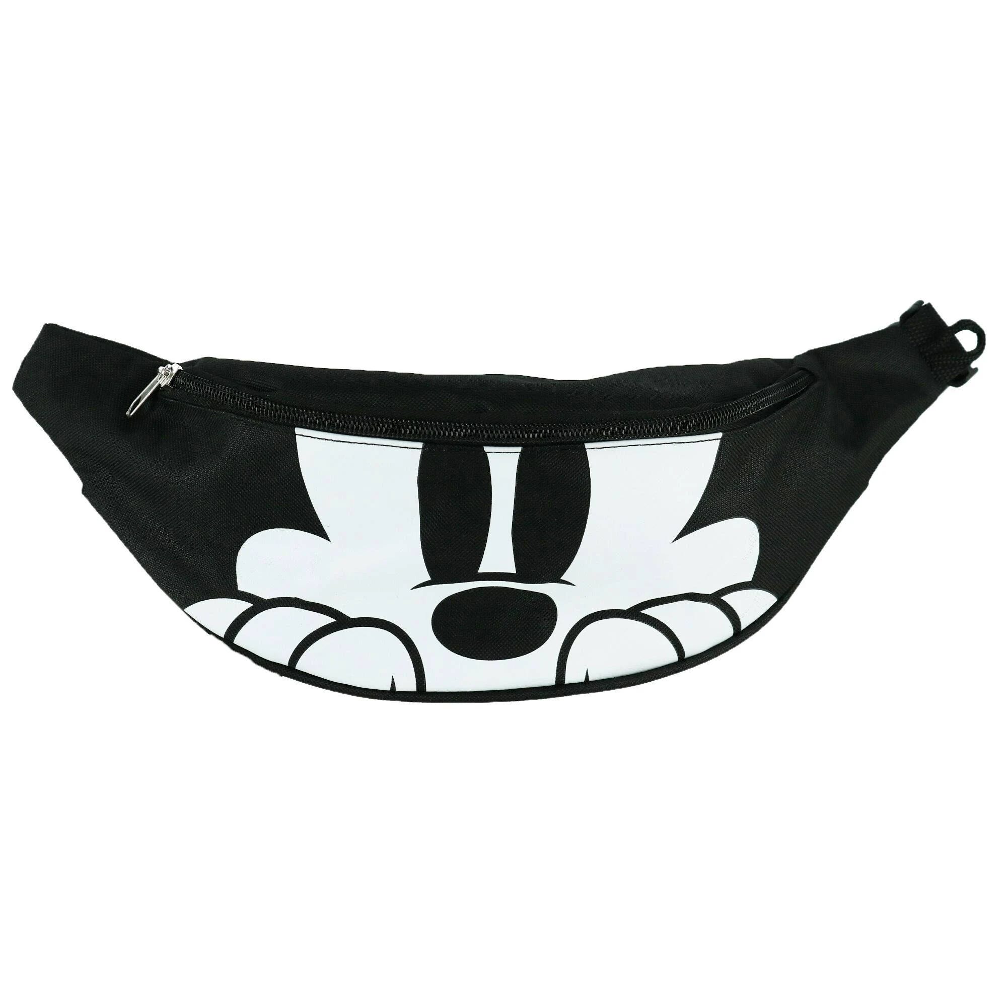 Mickey Mouse Disney Fanny Pack with Adjustable Strap | Image