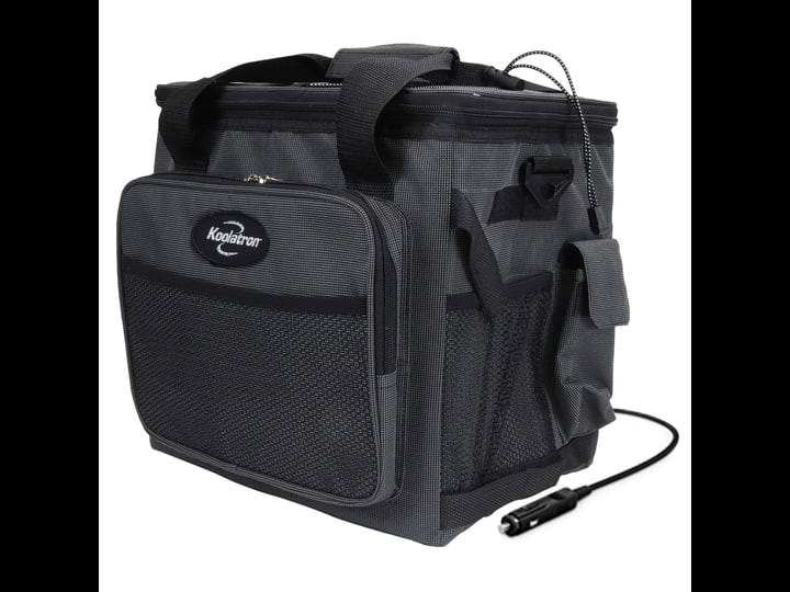 koolatron-26-quart-soft-sided-cooler-bag-black-gray-1