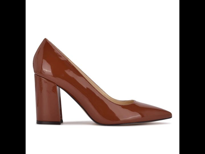nine-west-cara-womens-block-heel-pumps-size-5-5-medium-med-brown-1