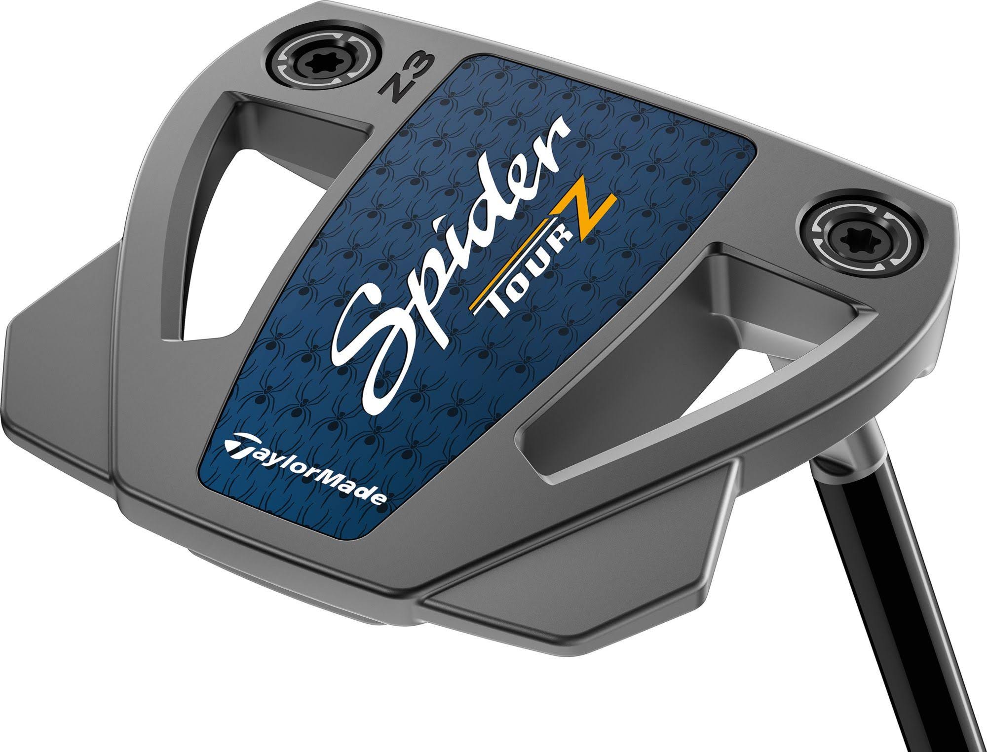 Taylormade Spider Tour Z Putter - Right-Handed, Steel KBS CB Stepless Shaft, Optimal Forward Roll | Image