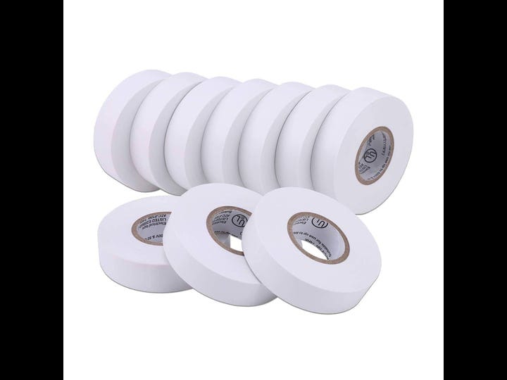 lichamp-10-pack-white-electrical-tape-waterproof-3-4-in-x-66ft-industrial-grade-ul-csa-listed-high-t-1