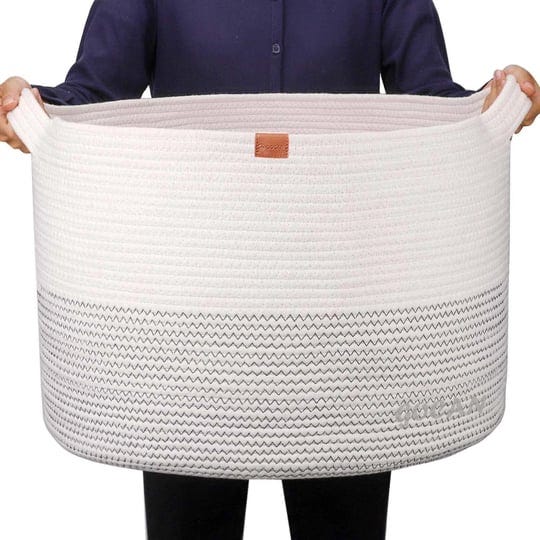 gocan-extra-large-laundry-basket-22-x-22x-14-xxxl-cotton-rope-woven-basket-for-blankets-storage-bask-1