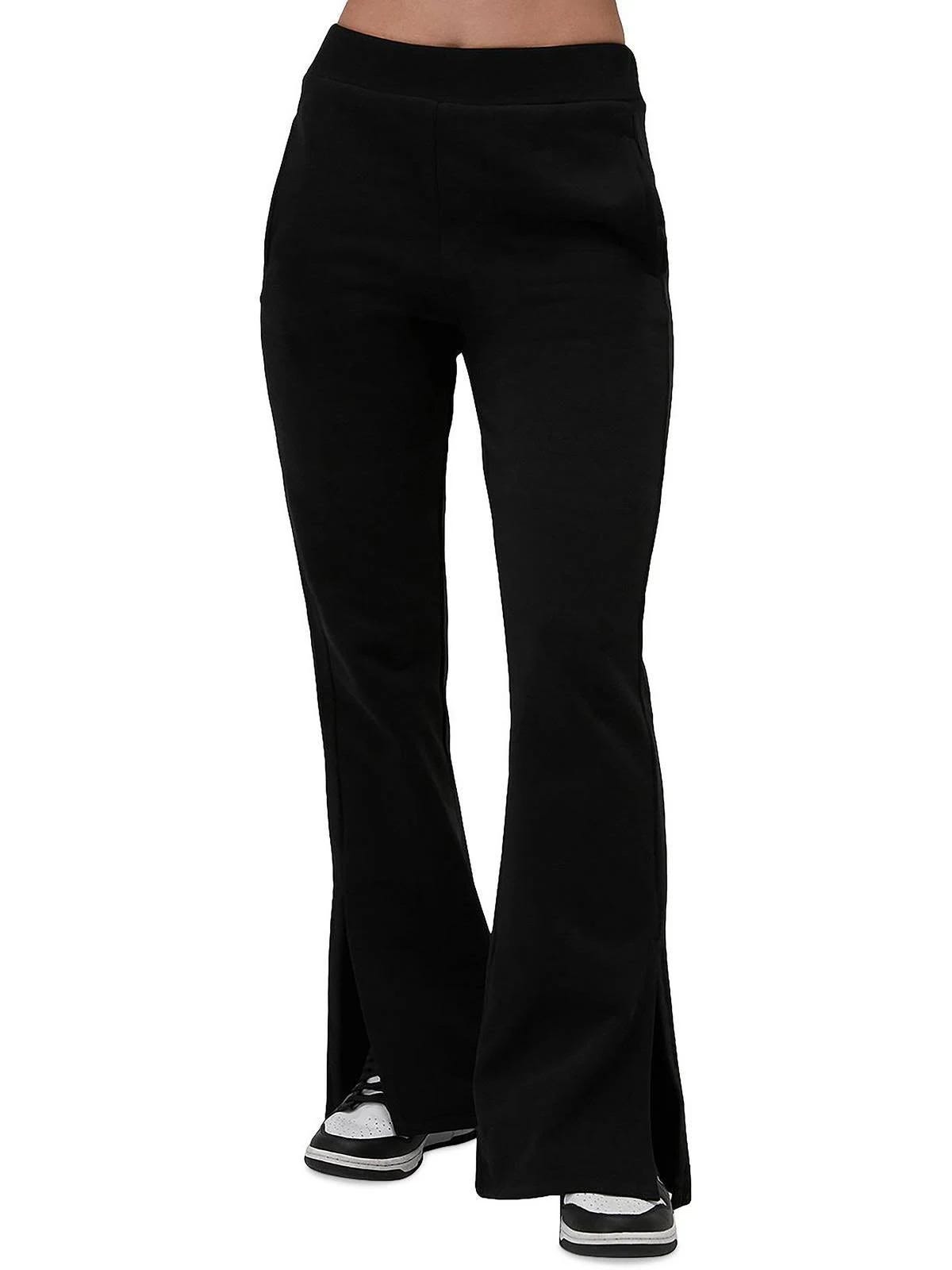 Stylish High Waisted Flared Pants by Spiritual Gangster | Image