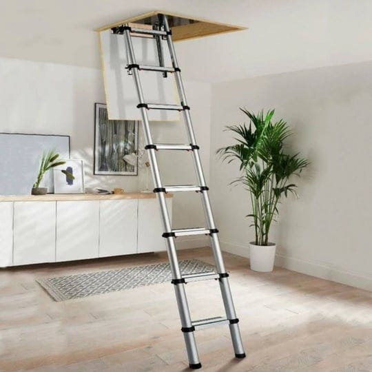 10-5ft-compact-telescoping-attic-access-folding-ladder-loft-stairs-1