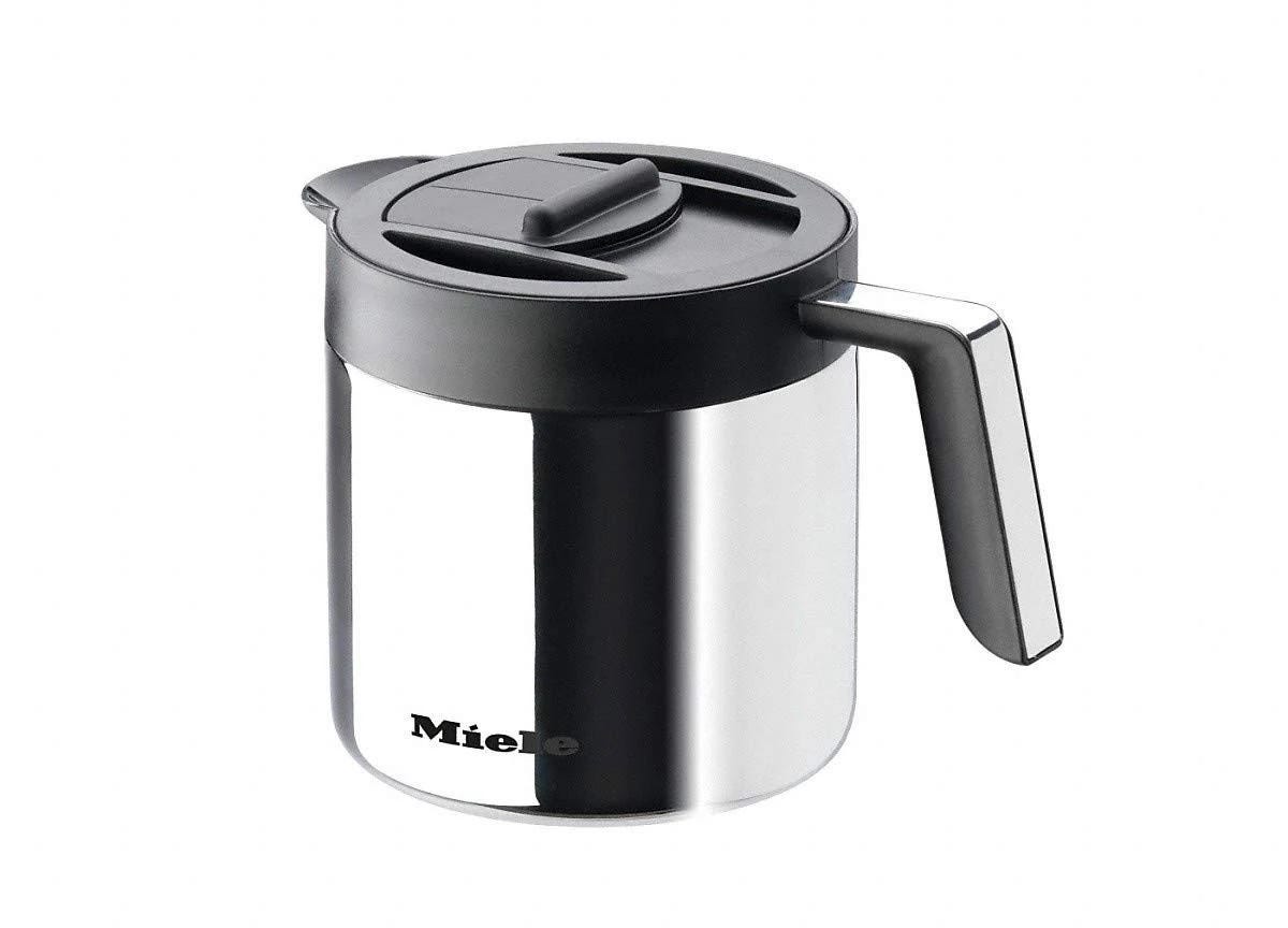 Miele Coffee Pot CM6: Stainless Steel, High-Quality Brewing System | Image