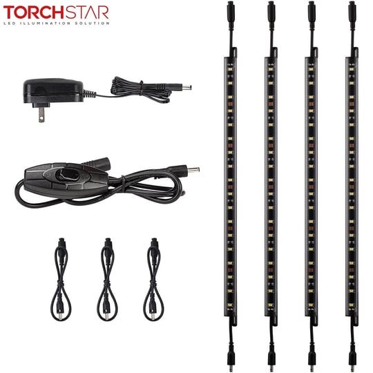 torchstar-led-safe-lighting-kit-for-under-cabinet-gun-safe-shelf-showcas-4-12-inch-linkable-light-ba-1
