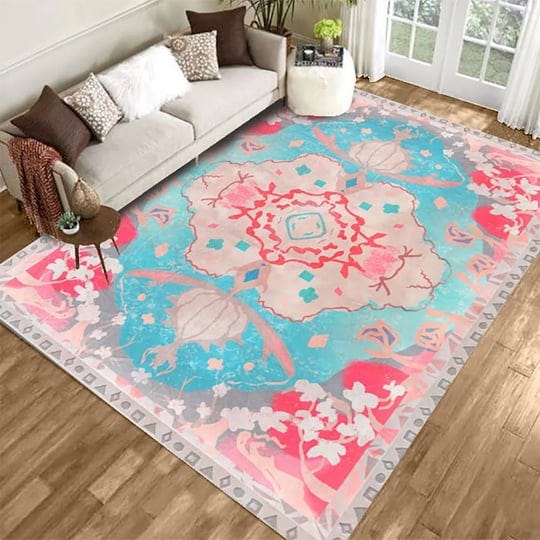 auruge-8x10-area-rugs-vintage-floral-living-room-rug-blush-pink-carpet-foldable-cozyfluffy-rug-with--1