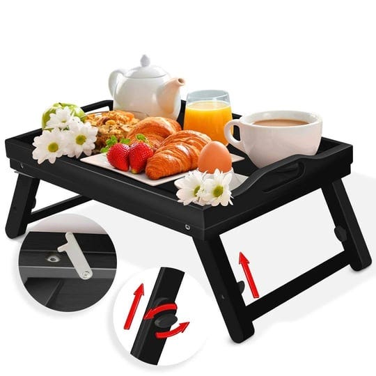 keekr-bed-tray-with-adjustable-height-for-eating-portable-food-table-1