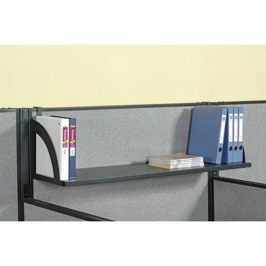 global-industries-240260-hanging-shelf-for-48-in-panel-black-1