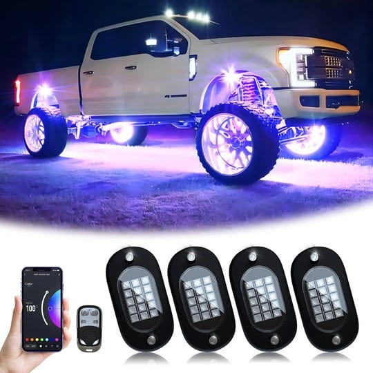 yilaie-rgb-led-rock-lights-60-leds-high-brightness-multifunction-neon-underglow-kit-waterproof-light-1