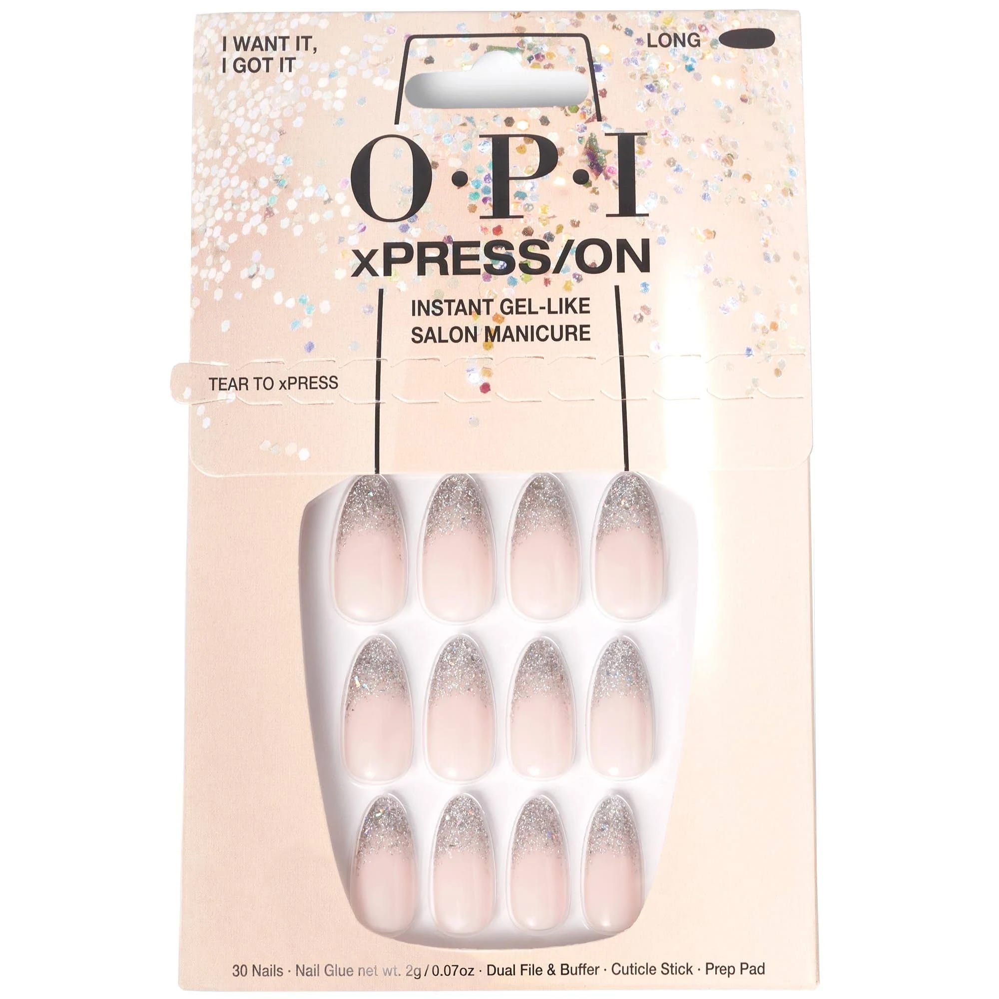 OPI xPRESS/On Nail Art for Long-Lasting, Easy Application | Image