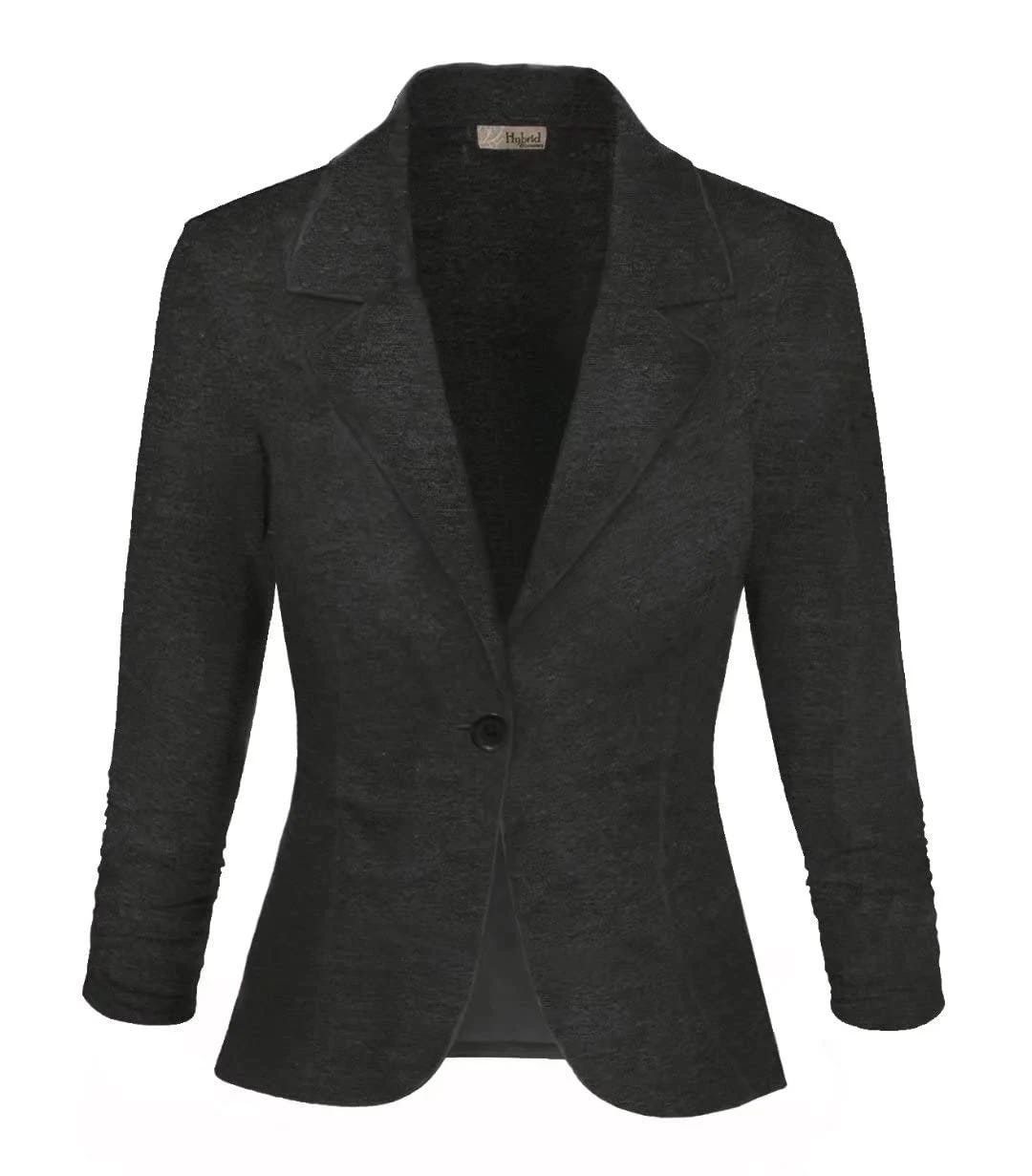 Versatile Rayon Blazer for Work and Everyday Wear | Image