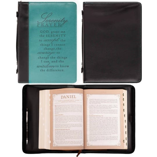 christian-art-serenity-prayer-bible-cover-black-aqua-l-1