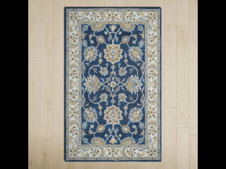 oriental-handmade-tufted-wool-blue-area-rug-birch-lane-rug-size-rectangle-3-x-6