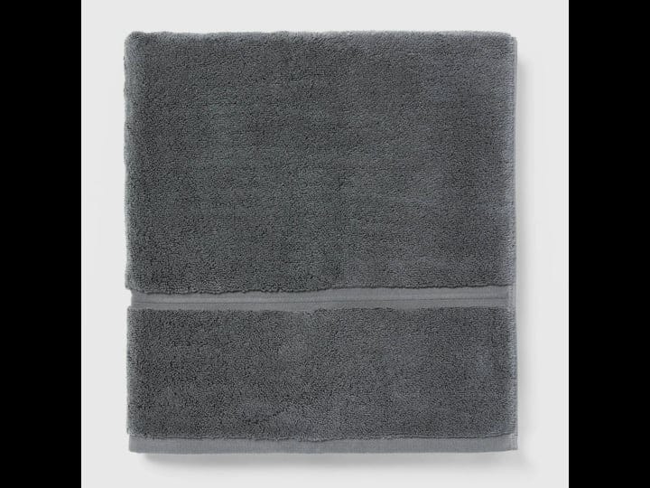 oversized-spa-plush-bath-towel-dark-gray-threshold-1