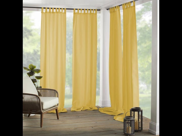 elrene-matine-tab-top-indoor-outdoor-curtain-panel-yellow-1