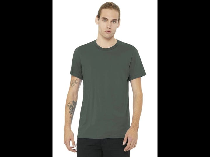 bella-canvas-3001c-unisex-jersey-t-shirt-military-green-m-1