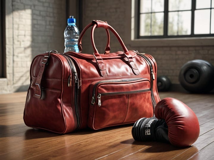 Leather Gym Bags-3