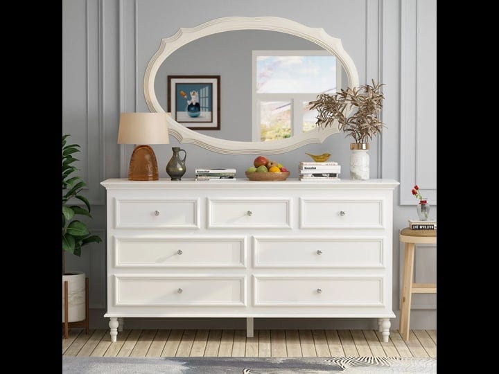fufugaga-7-drawer-double-dresser-chest-dresser-sideboard-lacquer-for-bedroom-white-womens-1