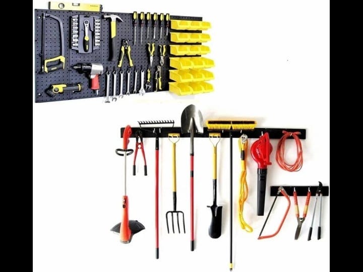 wallpeg-pegboard-wall-organizer-pk-160-garden-tools-storage-hand-tool-organizer-pegboard-bins-for-pa-1