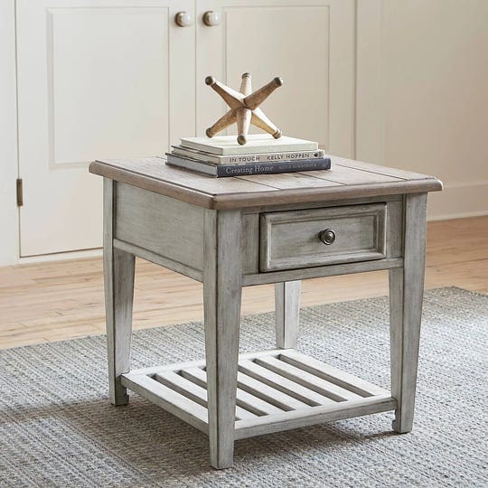 liberty-heartland-drawer-end-table-white-1