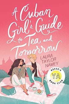 A Cuban Girl's Guide to Tea and Tomorrow | Cover Image