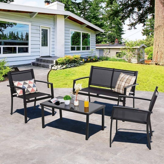 shintenchi-4-pieces-patio-furniture-set-all-weather-textile-fabric-outdoor-conversation-set-with-gla-1