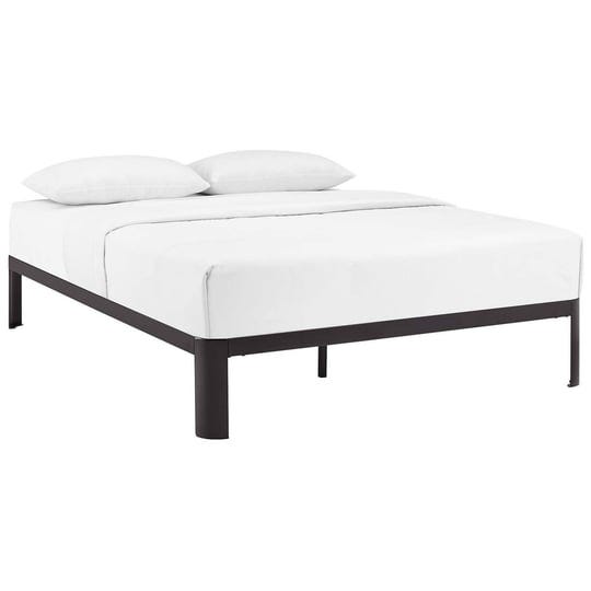 modway-corinne-brown-full-bed-frame-1
