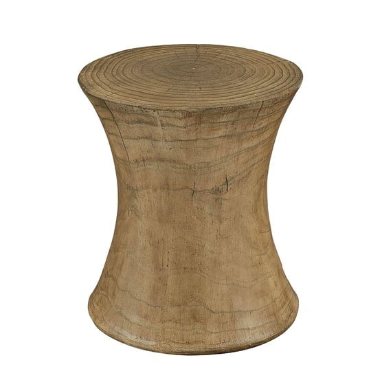 ball-cast-end-faux-wood-stump-table-natural-1