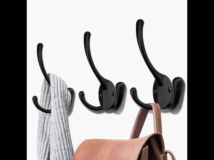 hadwer-wall-mounted-coat-hooks-5-pack-heavy-duty-black-hardware-robe-hooks-decorative-for-single-han-1