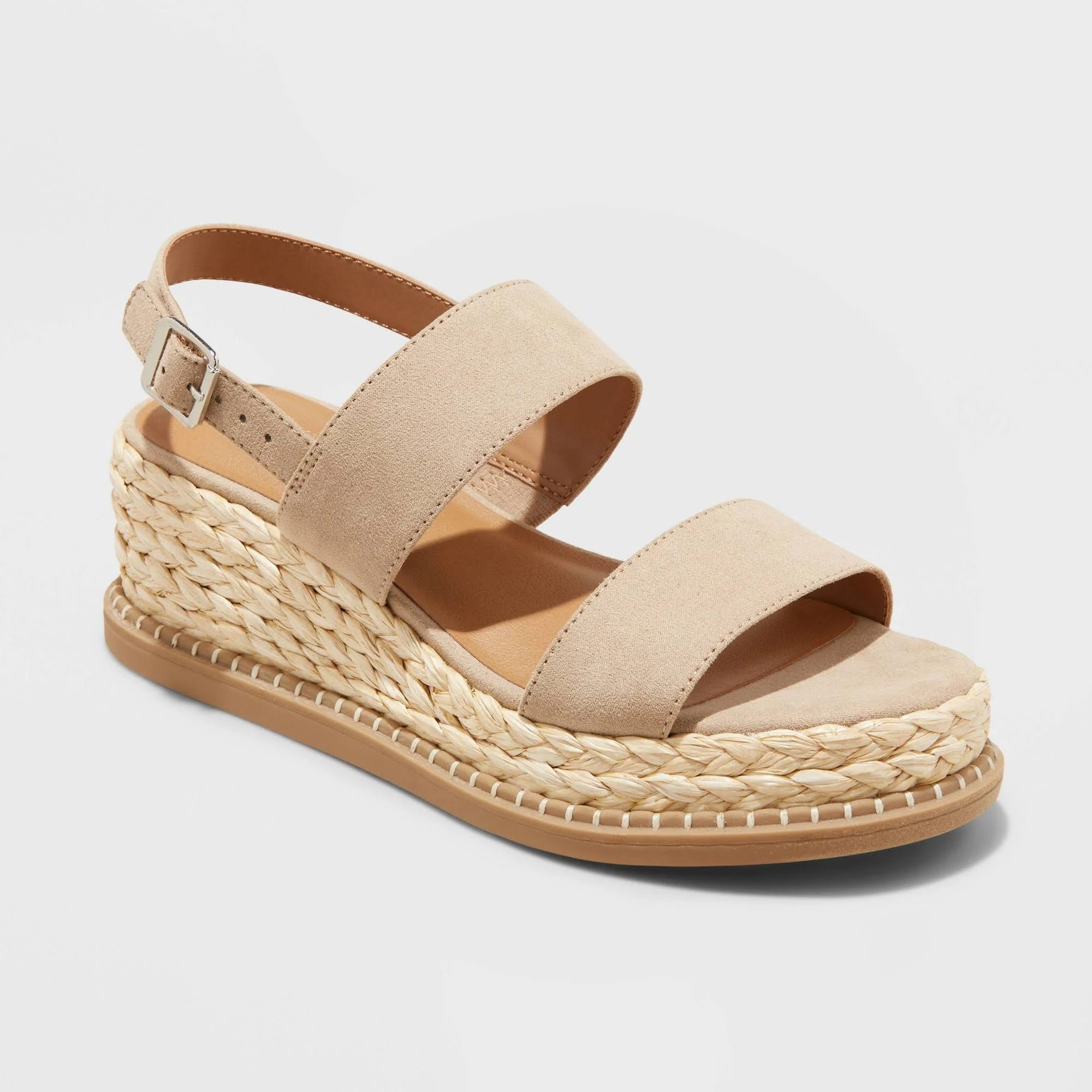 Woven Wedge Heels: Elevated Style and Versatility | Image