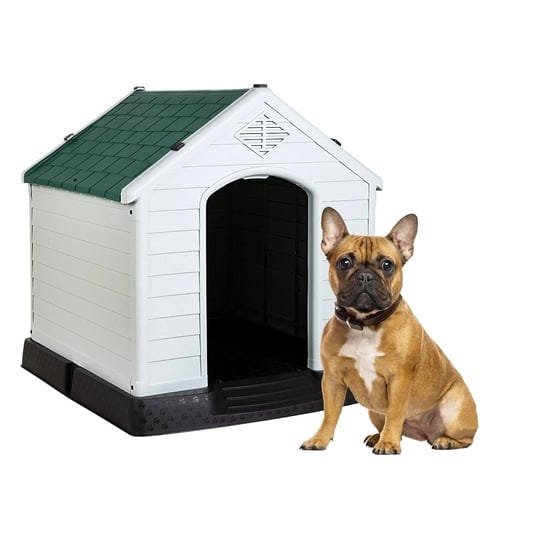 bestpet-28inch-large-dog-house-insulated-kennel-durable-plastic-dog-house-for-small-medium-large-dog-1