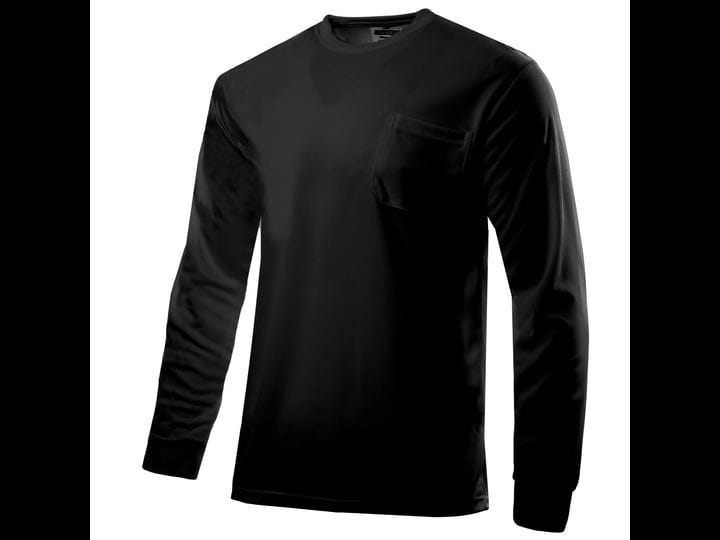 long-sleeve-high-visibility-safety-shirt-breathable-sweat-wicking-3xl-black-by-jorestech-1