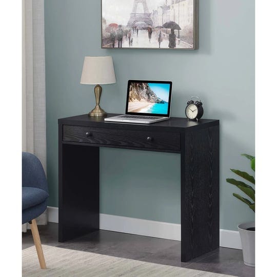 convenience-concepts-northfield-36-in-desk-with-drawer-black-1