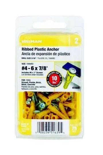 hillman-41820-plastic-anchors-with-screws-75-count-1