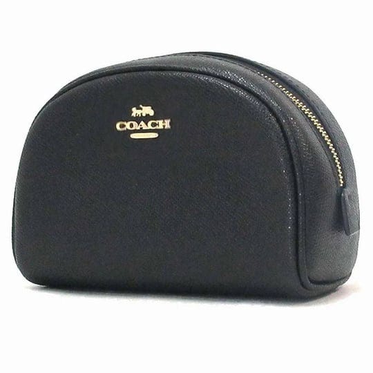 coach-outlet-dome-cosmetic-case-black-1