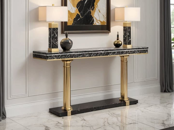 Brass-Marble-Granite-Console-Tables-4