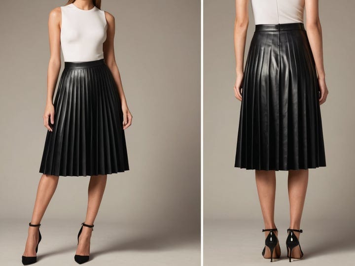 Black-Pleated-Leather-Skirt-4