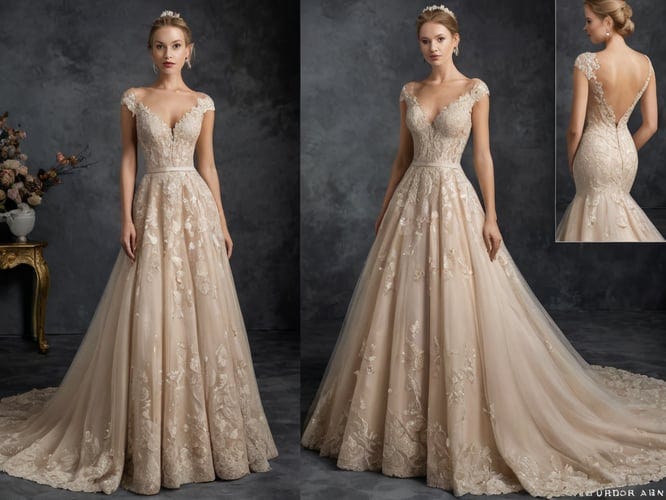 Champagne-Wedding-Dresses-1