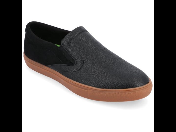 vance-co-mens-wendall-slip-on-sneakers-black-size-9-5-1