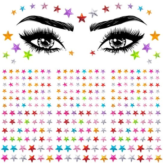 oiiki-4-sheets-colorful-star-face-gems-stickers-face-eye-rhinestones-makeup-stickers-women-makeup-je-1