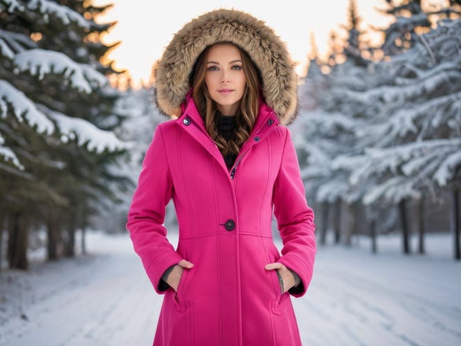 Hot-Pink-Winter-Coat-1