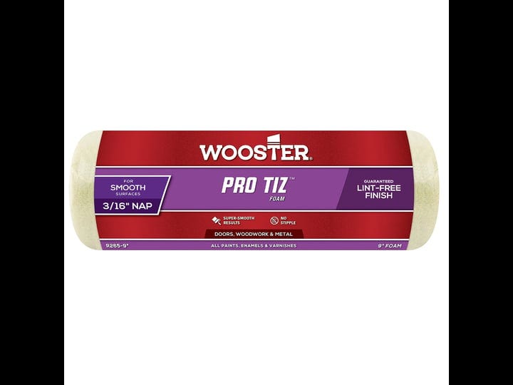wooster-r265-9-pro-tiz-9-inch-3-16-inch-foam-roller-cover-1