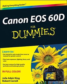 Canon EOS 60D For Dummies | Cover Image