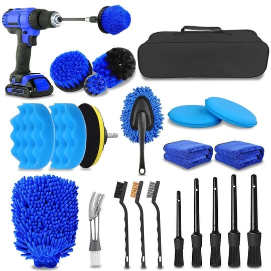 xcvbde-24pcs-car-detailing-kit-car-detailing-brush-set-auto-detailing-drill-brush-set-car-cleaning-d-1