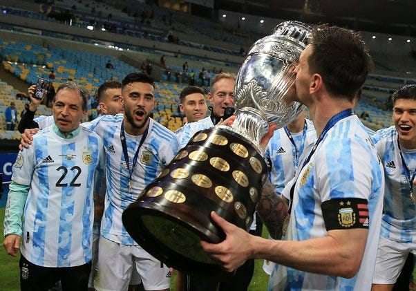 How Many Copa America Argentina Played: A Complete Tally