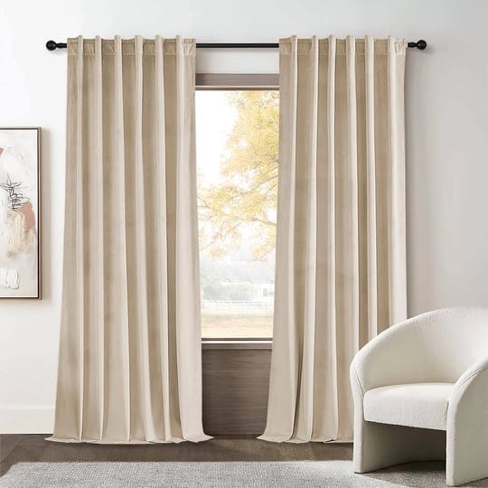 topfinel-cream-velvet-curtains-for-bedroom-96-inches-length-2-panels-modern-boho-rod-pocket-blackout-1