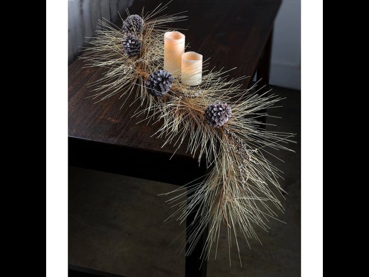 48-real-touch-flocked-white-norfolk-pine-garland-1