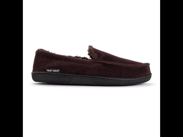 muk-luks-mens-brown-faux-suede-moccasin-slippers-1